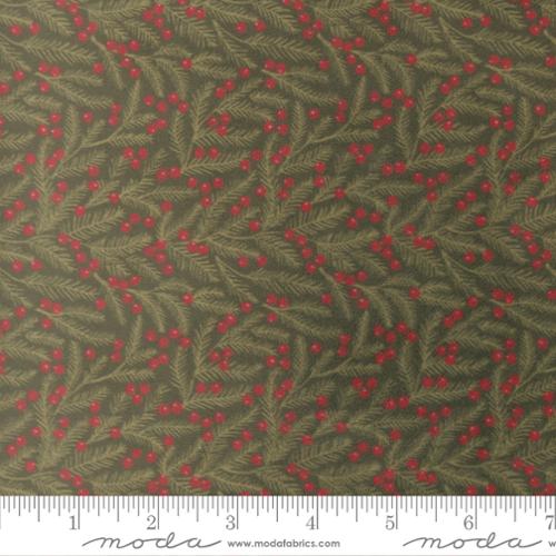Evergreen Christmas Eve Quilting Cuddle 44"/45" Fabric Per Yard - Choice Fabrics5243-13QC
