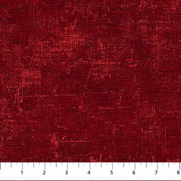 Village Folk Dk Red Texture 45" Flannel Cotton Fabric per yard - Choice FabricsF28830-26