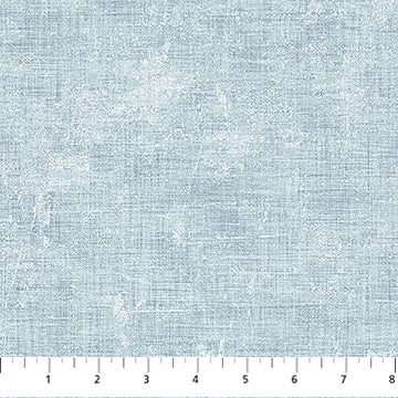 Village Folk Lt Blue Texture 45" Flannel Cotton Fabric per yard - Choice FabricsF28830-42
