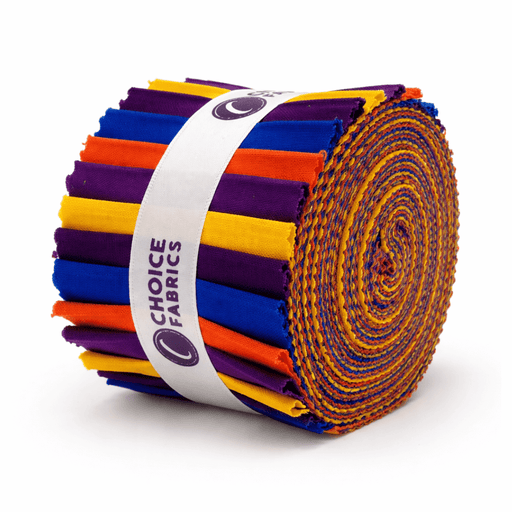 Supreme Solids - 2.5" Roll - Tequila Sunrise (20 cuts) - Choice FabricsFE-62273-015