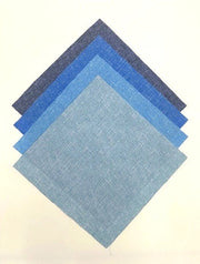 Grain of Color - Blues - Choice FabricsFE-62280-007