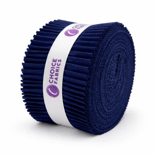 Supreme Solids - 2.5" Roll - Moonlit Ocean (40 Strips)