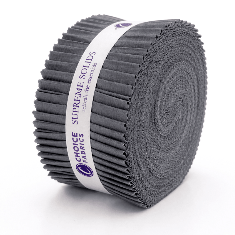 Supreme Solids - Dark Grey - Choice FabricsFE-62282-034