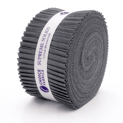 Supreme Solids - Dark Grey - Choice FabricsFE-62282-034