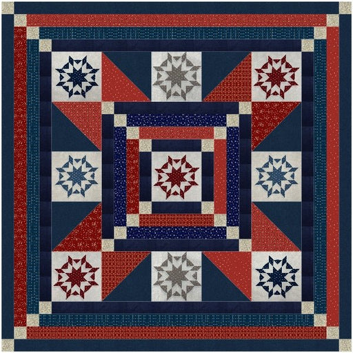 Summer at the Seaside Quilt Kit - Choice FabricsFE-81095-001