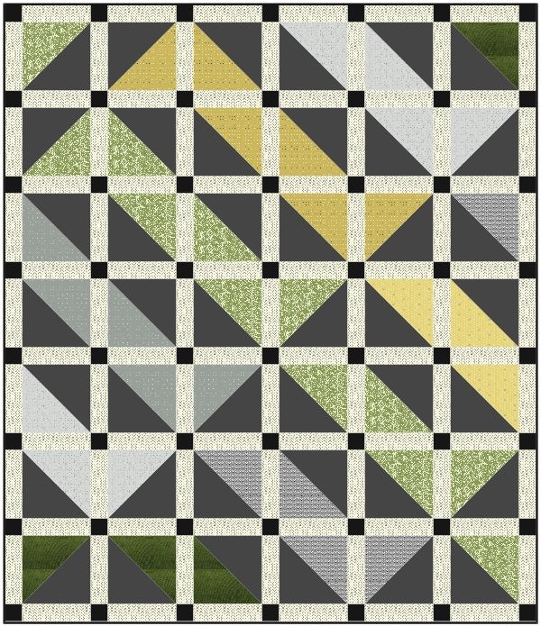 McKenzies Quilt Kit - Choice FabricsFE-81096-001