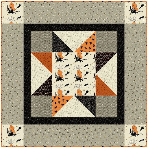 All Hallows Eve Quilt Kit - Choice FabricsFE-81106-001
