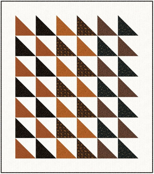Orange is the New Black Quilt Kit - Choice FabricsFE-81109-001