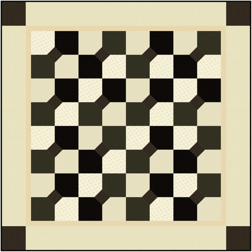 Black Tie Affair Quilt Kit - Choice FabricsFE-81114-001
