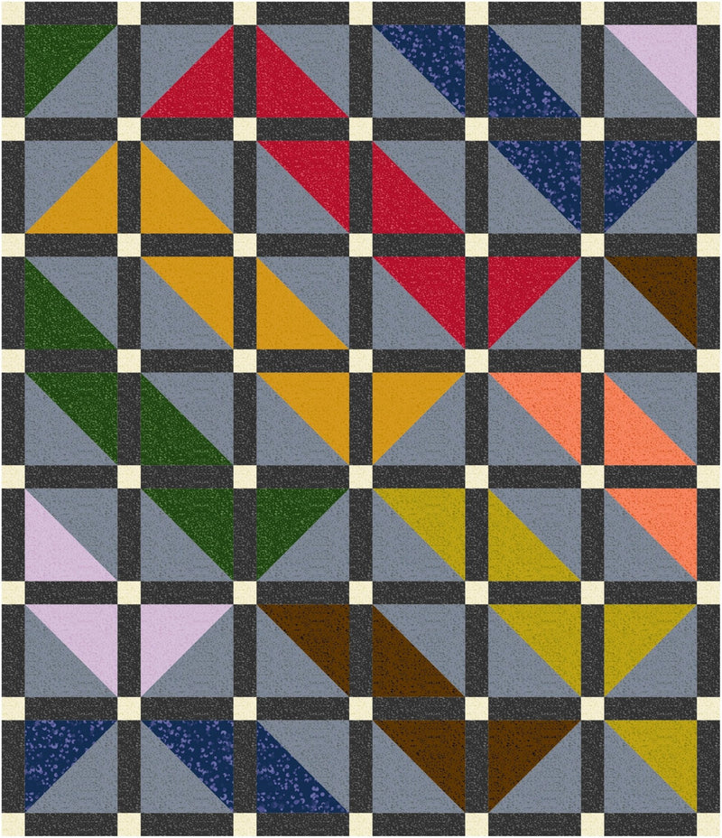 McKenzies Color Box Quilt Kit - Choice FabricsFE-81116-001