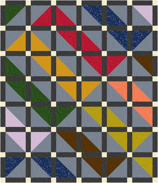 McKenzies Color Box Quilt Kit - Choice FabricsFE-81116-001