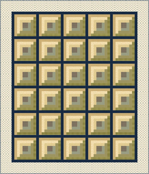 Summer Home Quilt Kit - Choice FabricsFE-81122-001
