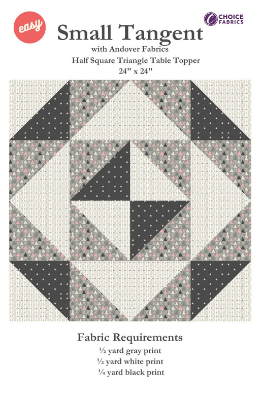 Small Tangent HST Table Topper - FE - 81128 - 001 - Choice Fabrics