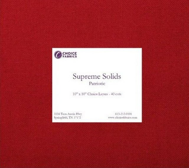 Supreme Solids - Patriotic - Choice FabricsFE-81200-018