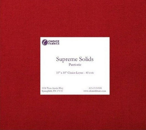 Supreme Solids - Patriotic - Choice FabricsFE-81200-018