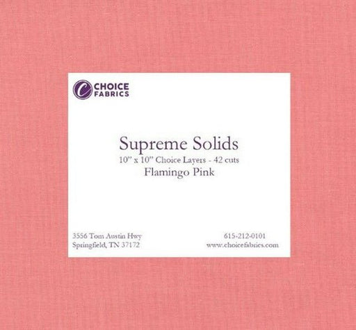 Supreme Solids - Flamingo Pink - Choice FabricsFE-81200-022 - FE-81200-002