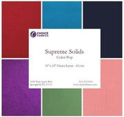 Supreme Solids - Color Pop - Choice FabricsFE-81200-023