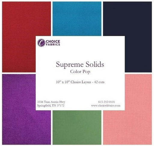 Supreme Solids - Color Pop - Choice FabricsFE-81200-023