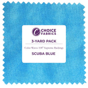 Color Waves 108" - Scuba Blue - Choice FabricsFF-63301-013
