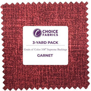 Grain of Color 108" - Garnet - Choice FabricsFF-63302-014