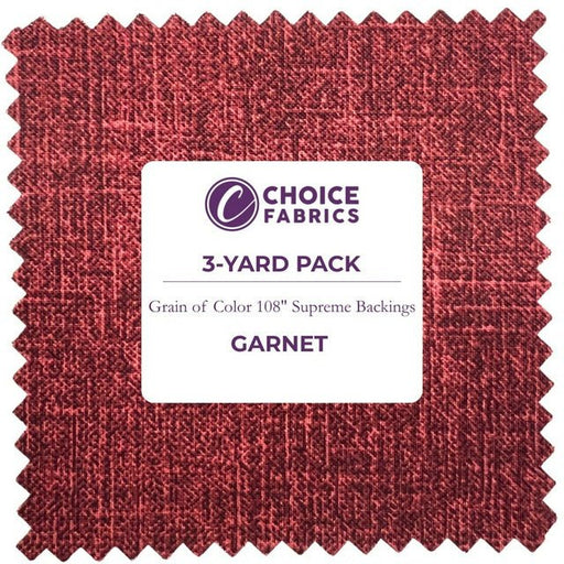 Grain of Color 108" - Garnet - Choice FabricsFF-63302-014