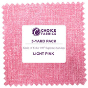 Grain of Color 108" - Light Pink - Choice FabricsFF-63302-022