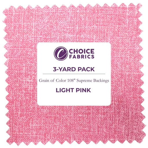 Grain of Color 108" - Light Pink - Choice FabricsFF-63302-022