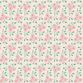 Berry & Sage - Bouquet Latte - 108" 3 - Yard Package - Choice FabricsFF-99893-001