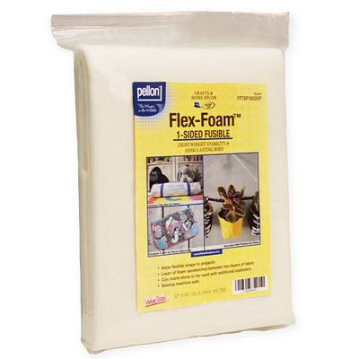 Pellon® 1-Sided Fusible Flex-Foam, 60" x 20" Package