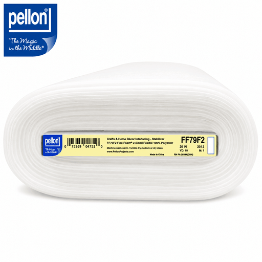 Pellon® FF79F2 Two-Sided Fusible Flex-Foam Stabilizer – 20" x 10 Yard Bolt - Choice FabricsDSFF79F2-2010