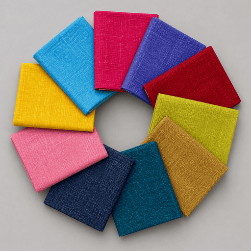 Grain of Color - Fat Quarter Bundle - 10 pack - Choice FabricsFQ-62234-004