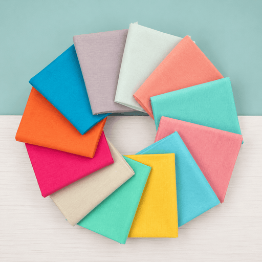Supreme Solids - Fat Quarter Bundle - 12 pack (Pastels) - Choice FabricsFQ-62270-004