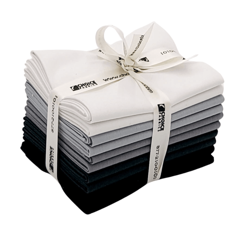 Supreme Solids - Fat Quarter Bundle - 10 pack (Neutrals)