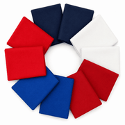 Supreme Solids - Fat Quarter Bundle - 10 pack (Patriotic) - Choice FabricsFQ-62274-009