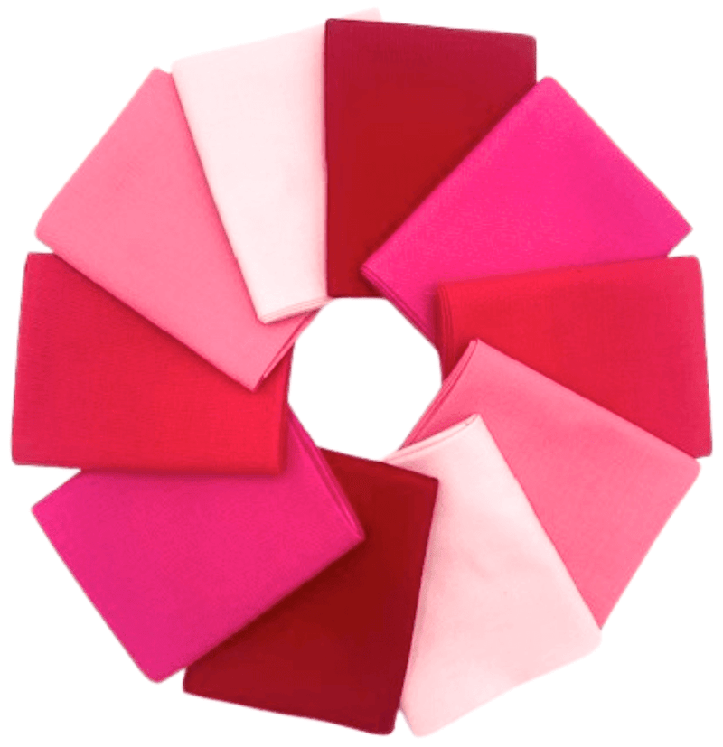 Supreme Solids - Fat Quarters - Love Pop - Choice FabricsFQ-62274-020