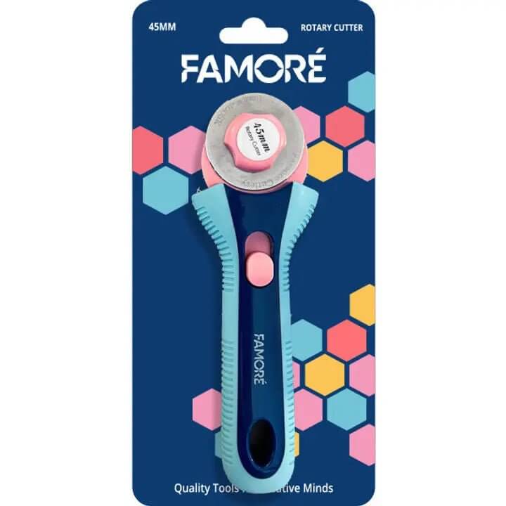 Famoré 45mm Rotary Cutter - Choice Fabrics400RT