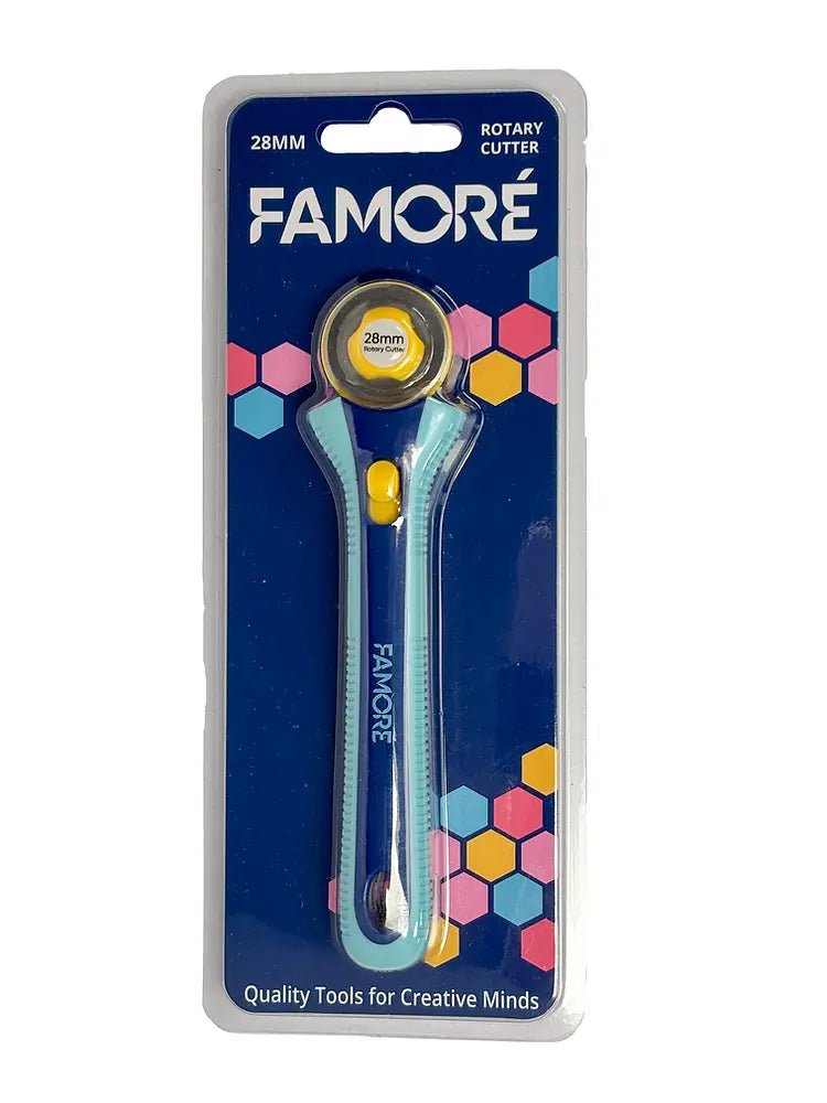 Famoré 28mm Rotary Cutter - Choice Fabrics428RT