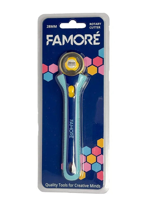 Famoré 28mm Rotary Cutter - Choice Fabrics428RT