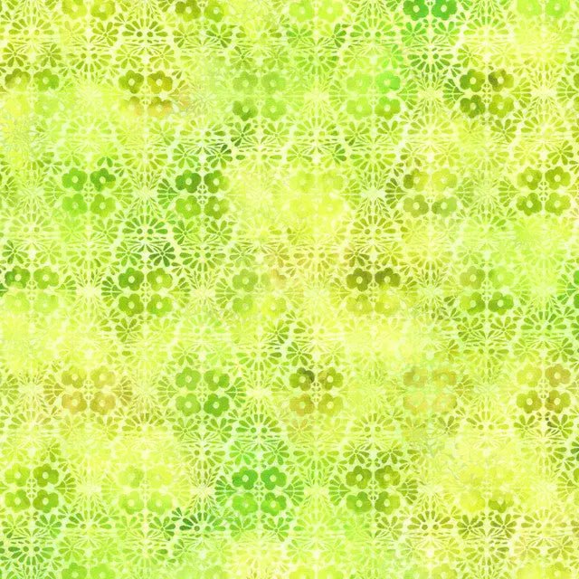 Felicity Flower Diamond Green 44"/45" Fabric per Yard - Choice FabricsIBF9FEL-1