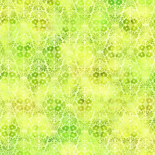 Felicity Flower Diamond Green 44"/45" Fabric per Yard - Choice FabricsIBF9FEL-1