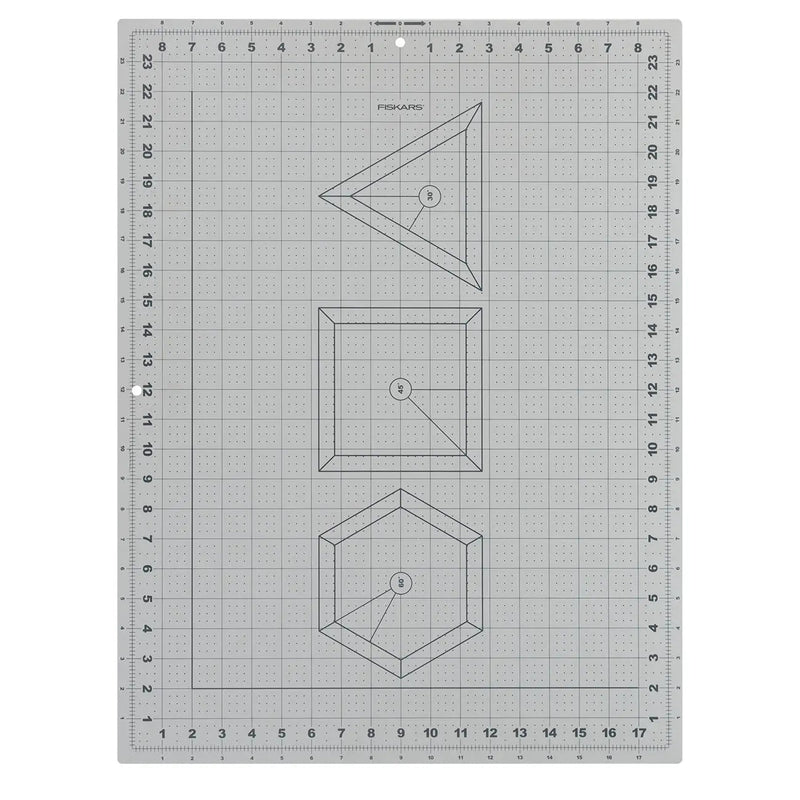 Fiskars 2-Sided Cutting Mat 18in x 24in