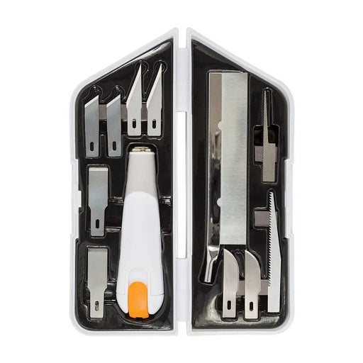 Fiskars Heavy - Duty Easy Change Detail Knife Set 11 blades - Choice FabricsCDS-165190
