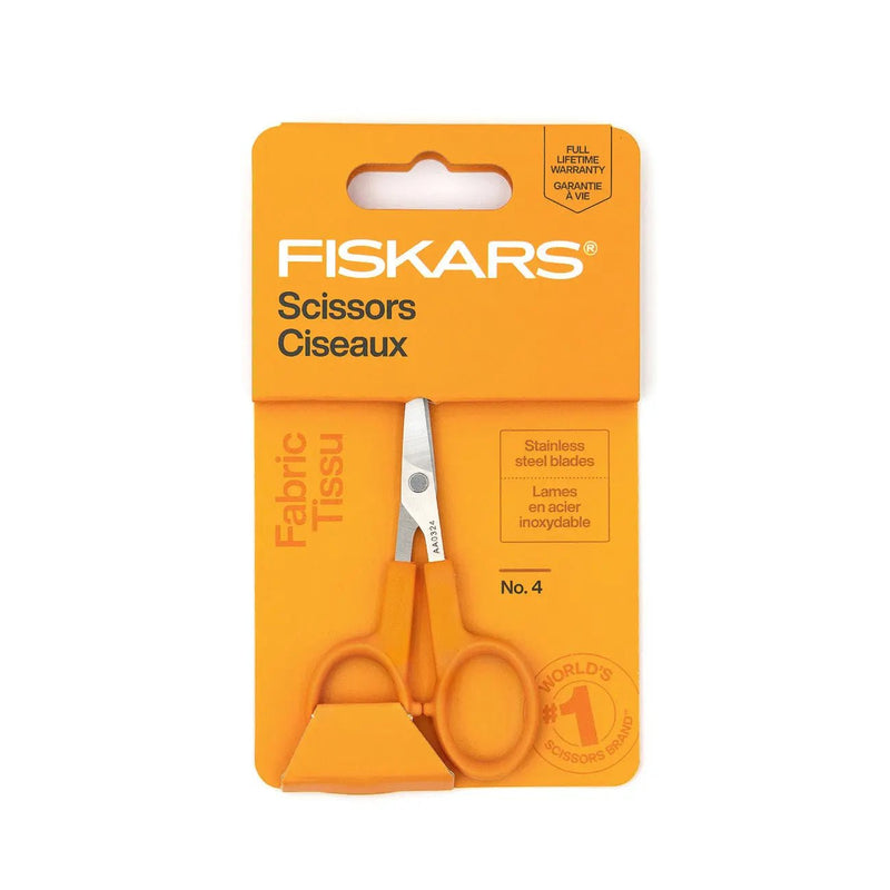 Fiskars Premier No 4 Straight Detail Scissors - Choice FabricsCDS-1069750