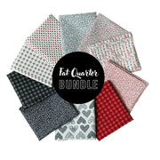 Flirt Fat Quarter Bundle - Set of 10 - Choice FabricsFab-Bundle-O