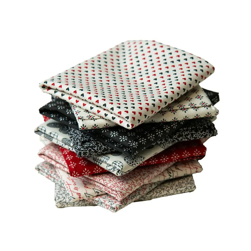 Flirt Fat Quarter Bundle - Set of 10 - Choice FabricsFab-Bundle-O