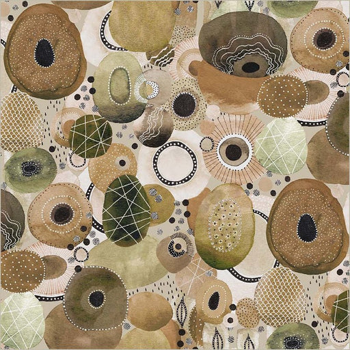 Flora & Form Genesis Earthen Wideback Cotton Fabric Per Yard - Choice Fabrics54032DW-2DES