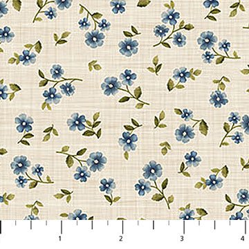 Floral Spot Cream Multi Farmhouse 28606-11 Cotton 44"/45" Fabric Per Yard - Choice Fabrics28606-11