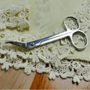 Floriani Lace/Stabilizer Trimming Scissors - Choice FabricsRNKDS-FLT-4