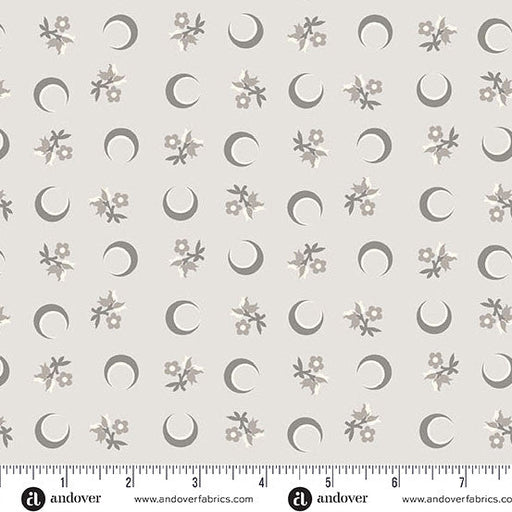 Flower Moon Gray Nightfall 44"/45" Cotton Fabric Per Yard - Choice FabricsA-10204-C