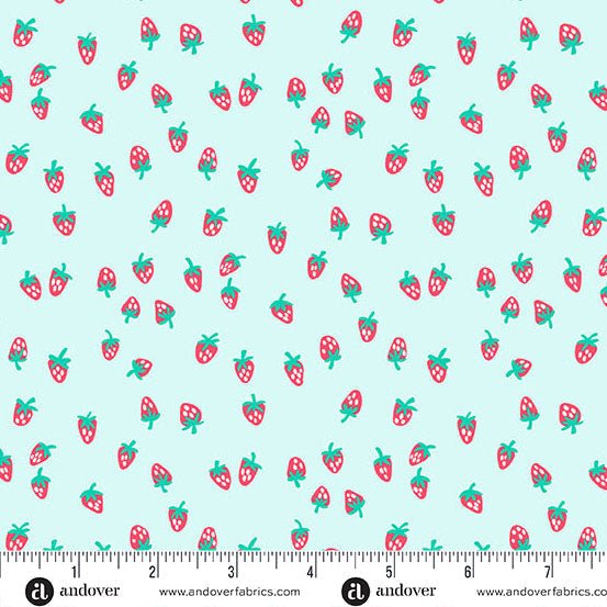 Frost Berry Sweet Color Pop Playground Cotton 44"/45" Fabric Per Yard - Choice FabricsA-1693-T